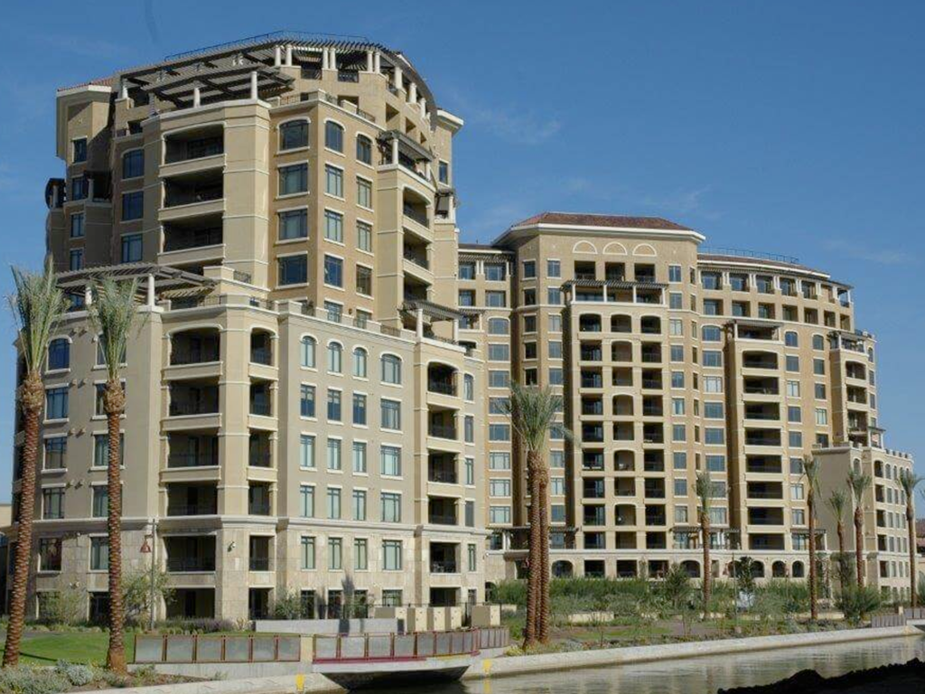 Scottsdale Waterfront Condominiums and Retail